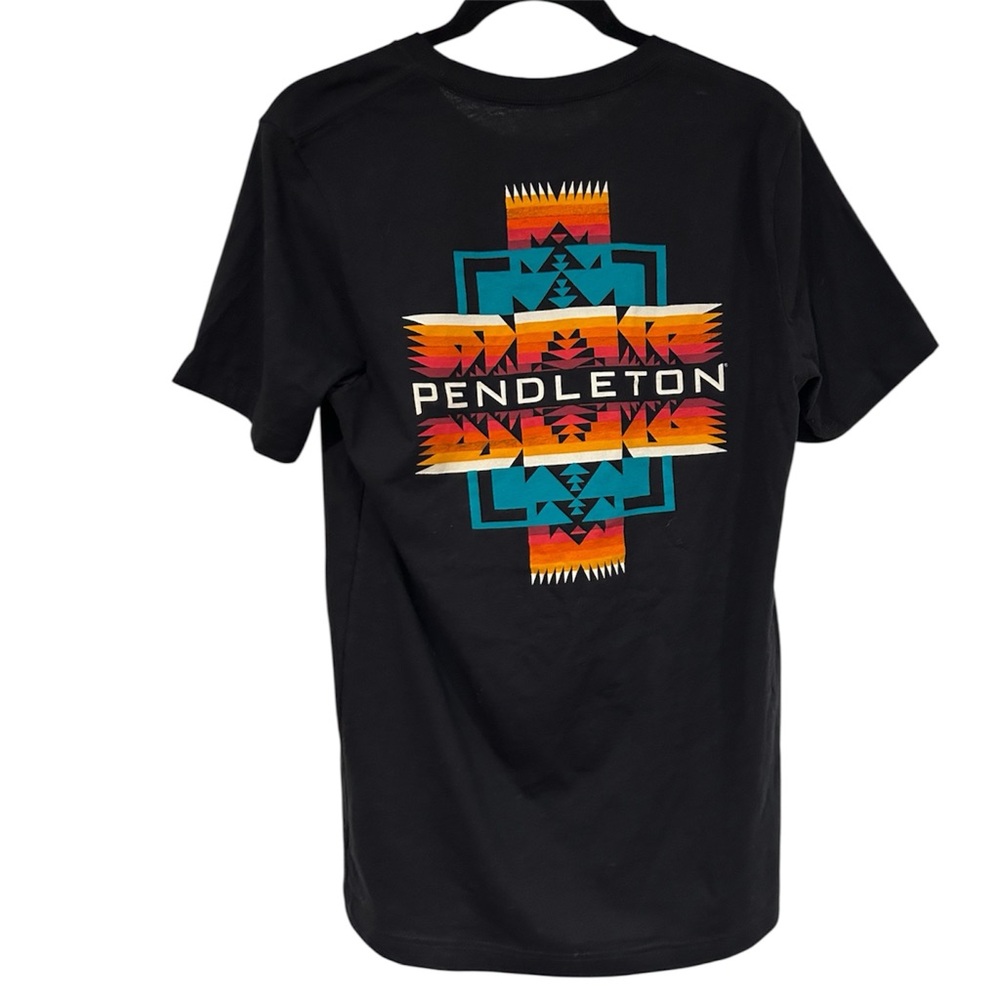 Pendleton Shirt Mens Aztec Print Short Sleeve Chief Joseph